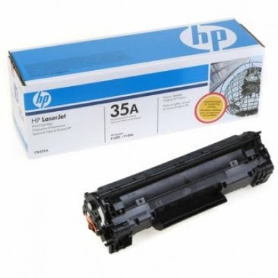 Hp CB435A (35A) Siyah Orjinal Toner Hp CB435A (35A) Siyah Orjinal Toner