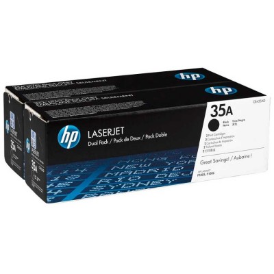 Hp CB435AD (35A) Siyah Orjinal Multi Paket Toner Hp CB435AD (35A) Siyah Orjinal Multi Paket Toner