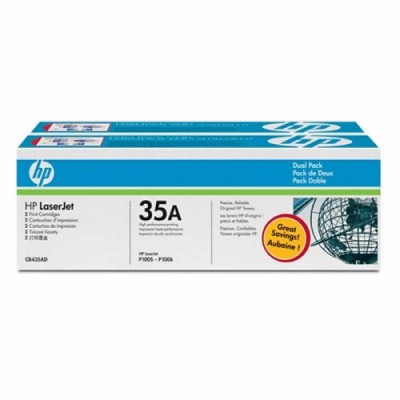 Hp CB435AD (35A) Siyah Orjinal Multi Paket Toner Eski Kutu Hp CB435AD (35A) Siyah Orjinal Multi Paket Toner Eski Kutu