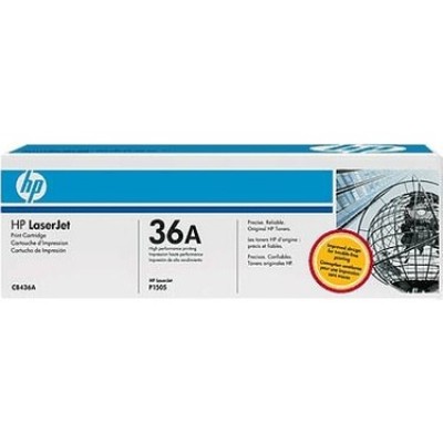 Hp CB436A (36A) Siyah Mavi Beyaz Orjinal Toner Hp CB436A (36A) Siyah Mavi Beyaz Orjinal Toner