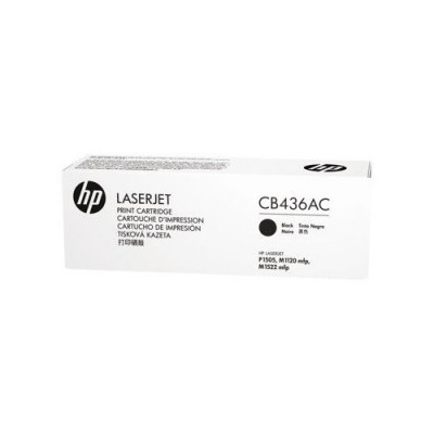 Hp CB436AC (36A) Siyah Orjinal Toner Hp CB436AC (36A) Siyah Orjinal Toner