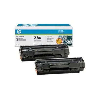 Hp CB436AD (36A) Siyah Orjinal Multi Paket Toner Hp CB436AD (36A) Siyah Orjinal Multi Paket Toner
