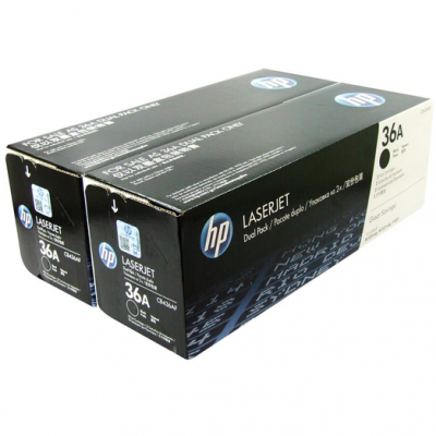 Hp CB436AF (36A) Siyah Orjinal Multi Paket Toner Hp CB436AF (36A) Siyah Orjinal Multi Paket Toner