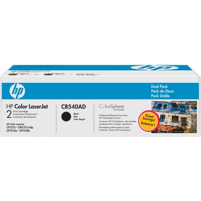 Hp CB540AD (125A) Mavi Beyaz Kutu Siyah Orjinal Multi Paket Toner Hp CB540AD (125A) Mavi Beyaz Kutu Siyah Orjinal Multi Paket Toner