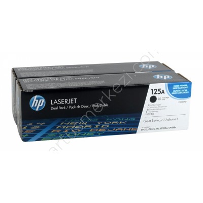 Hp CB540AD (125A) Siyah Orjinal Multi Paket Toner Hp CB540AD (125A) Siyah Orjinal Multi Paket Toner