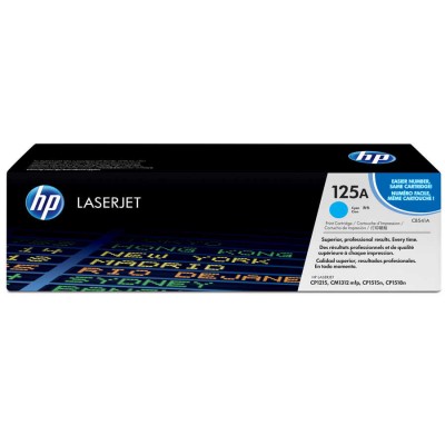 Hp CB541A (125A) Kutusu Hasarlı Mavi Orjinal Toner Hp CB541A (125A) Kutusu Hasarlı Mavi Orjinal Toner