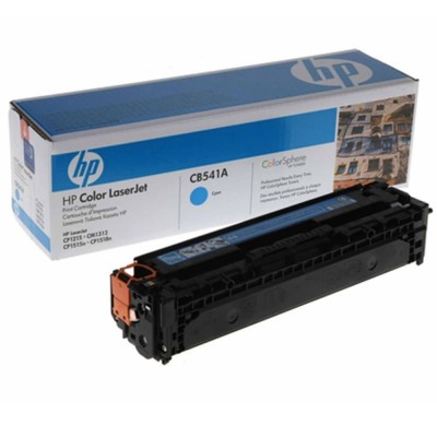 Hp CB541A (125A) Mavi Orjinal Toner Hp CB541A (125A) Mavi Orjinal Toner