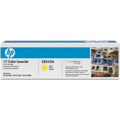 Hp CB542A (125A) Sarı Orjinal Toner Hp CB542A (125A) Sarı Orjinal Toner