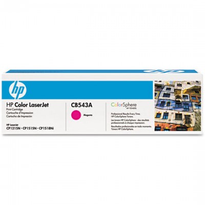 Hp CB543A (125A) Kırmızı Orjinal Toner Hp CB543A (125A) Kırmızı Orjinal Toner