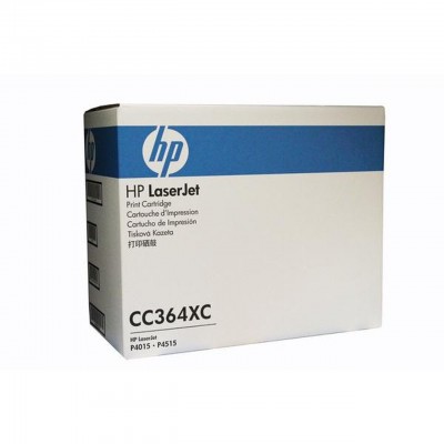 Hp CC364XC (64X) Siyah Orjinal Toner Hp CC364XC (64X) Siyah Orjinal Toner