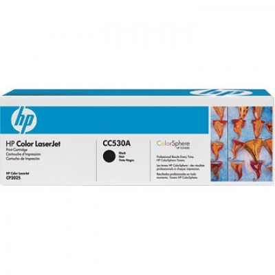 Hp CC530A (304A) Eski Kutu Ve Kutu Hasarlı Siyah Orjinal Toner Hp CC530A (304A) Eski Kutu Ve Kutu Hasarlı Siyah Orjinal Toner