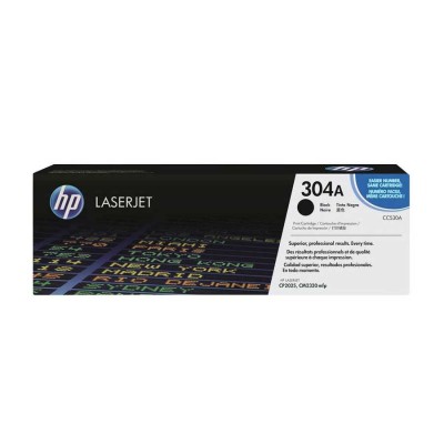 Hp CC530A (304A) Siyah Orjinal Toner Hp CC530A (304A) Siyah Orjinal Toner