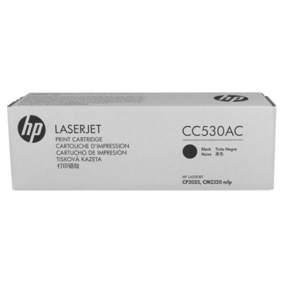 Hp CC530AC (304A) Siyah Orjinal Toner Hp CC530AC (304A) Siyah Orjinal Toner
