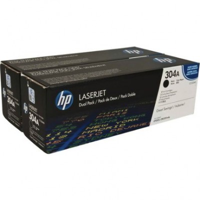 Hp CC530AD (304A) Siyah Orjinal Multi Paket Toner Hp CC530AD (304A) Siyah Orjinal Multi Paket Toner