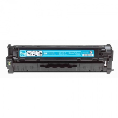 Hp CC531A (304A) Kutusuz Mavi Orjinal Toner Hp CC531A (304A) Kutusuz Mavi Orjinal Toner