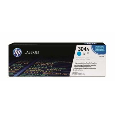 Hp CC531A (304A) Mavi Orjinal Toner Hp CC531A (304A) Mavi Orjinal Toner