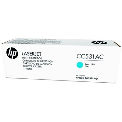 Hp CC531AC (304A) Mavi Orjinal Toner Hp CC531AC (304A) Mavi Orjinal Toner