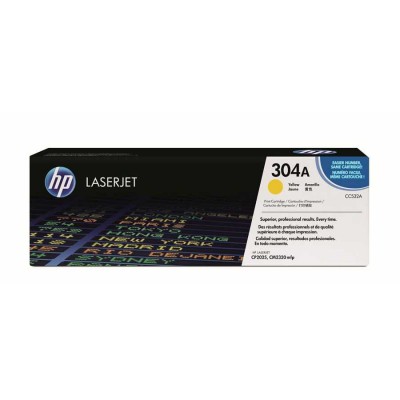 Hp CC532A (304A) Sarı Orjinal Toner Hp CC532A (304A) Sarı Orjinal Toner