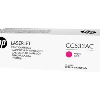 Hp CC533AC (304A) Kırmızı Orjinal Toner Hp CC533AC (304A) Kırmızı Orjinal Toner