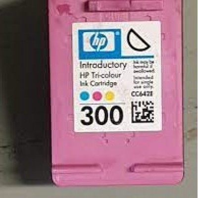Hp CC642EE (300) Renkli Orjinal  Kutusuz Kartuş