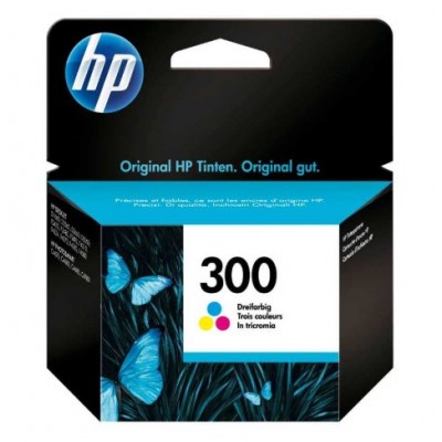 Hp CC643EE (300) Renkli Orjinal Kartuş