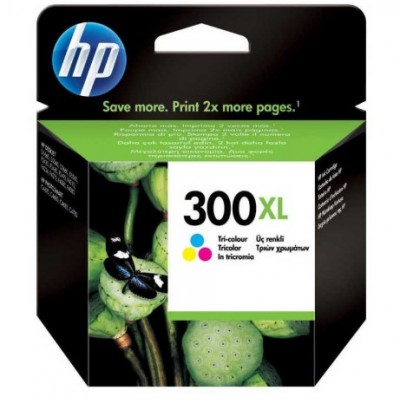 Hp CC644EE (300XL) Renkli Orjinal Kartuş 