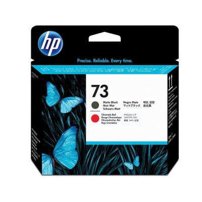 Hp CD949A (73) Orjinal Mat Siyah ve Kromatik Kırmızı DesignJet Baskı Kafası Hp CD949A (73) Orjinal Mat Siyah ve Kromatik Kırmızı DesignJet Baskı Kafası