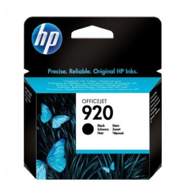 Hp CD971AE (920) Siyah Orjinal Kartuş