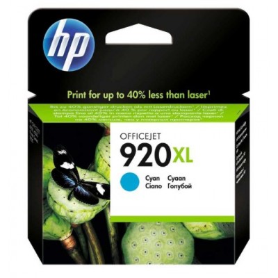 Hp CD972AE (920XL) Mavi Orjinal Kartuş