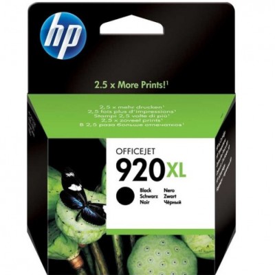 Hp CD975AE (920XL) Siyah Orjinal Kartuş