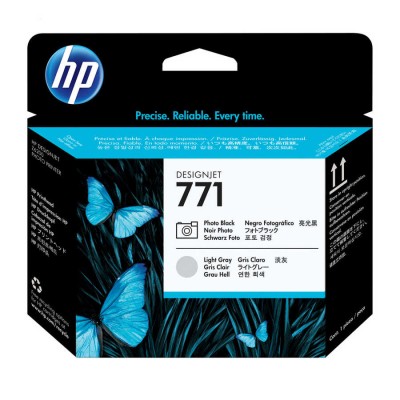 Hp CE020A (771) Orjinal Fotoğraf Siyahı ve Açık Gri DesignJet Baskı Kafası Hp CE020A (771) Orjinal Fotoğraf Siyahı ve Açık Gri DesignJet Baskı Kafası