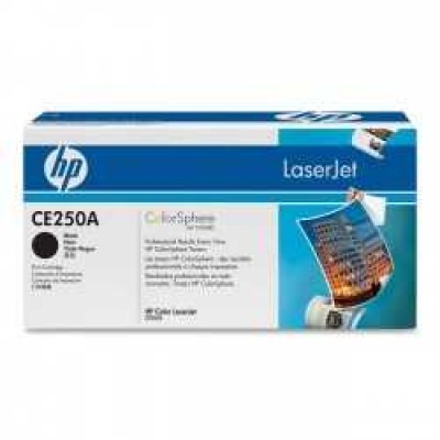 Hp CE250A (504A) Eski Kutu Siyah Orjinal Toner Hp CE250A (504A) Eski Kutu Siyah Orjinal Toner