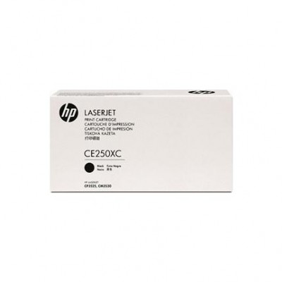 Hp CE250XC (504X) Siyah Orjinal Toner Hp CE250XC (504X) Siyah Orjinal Toner