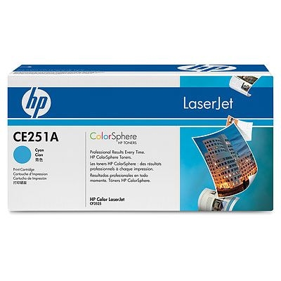 Hp CE251A (504A) Mavi Orjinal Toner Hp CE251A (504A) Mavi Orjinal Toner