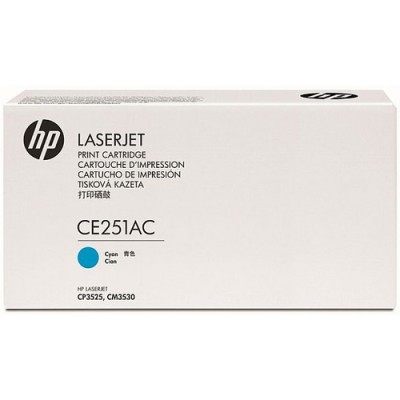 Hp CE251AC (504A) Mavi Orjinal Toner Hp CE251AC (504A) Mavi Orjinal Toner