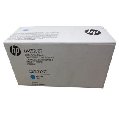 Hp CE251YC (504A) Mavi Orjinal Toner Hp CE251YC (504A) Mavi Orjinal Toner