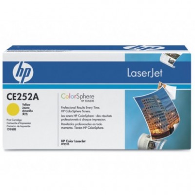Hp CE252A (504A) Sarı Orjinal Toner Hp CE252A (504A) Sarı Orjinal Toner