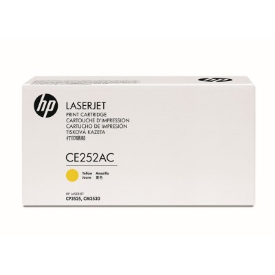 Hp CE252AC (504A) Sarı Orjinal Toner