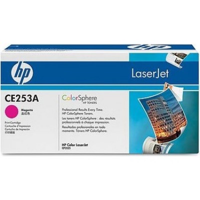 Hp CE253A (504A) Kırmızı Orjinal Toner Hp CE253A (504A) Kırmızı Orjinal Toner