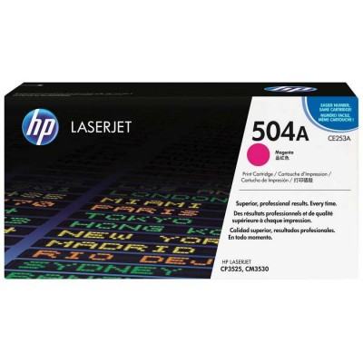 Hp CE253A (504A) Kutusuz Kırmızı Orjinal Toner Hp CE253A (504A) Kutusuz Kırmızı Orjinal Toner