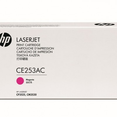 Hp CE253AC (504A) Kırmızı Orjinal Toner Hp CE253AC (504A) Kırmızı Orjinal Toner