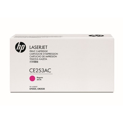 Hp CE253AC (504A) Kırmızı Orjinal Toner