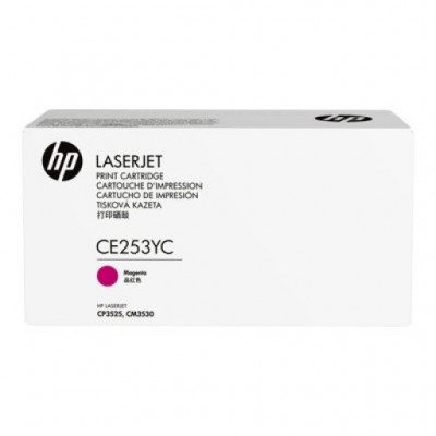 Hp CE253YC (504A) Kırmızı Orjinal Toner Hp CE253YC (504A) Kırmızı Orjinal Toner