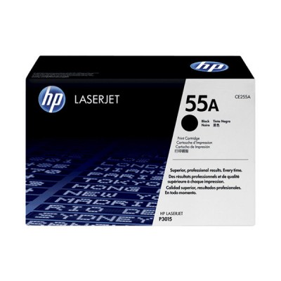 Hp CE255A (55A) Siyah Orjinal Toner Hp CE255A (55A) Siyah Orjinal Toner