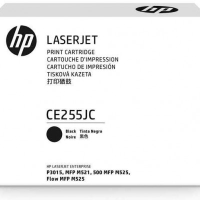 Hp CE255JC (55J) Siyah Orjinal Yüksek Kapasite Toner Hp CE255JC (55J) Siyah Orjinal Yüksek Kapasite Toner