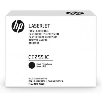 Hp CE255JC (55J) Siyah Orjinal Yüksek Kapasite Toner