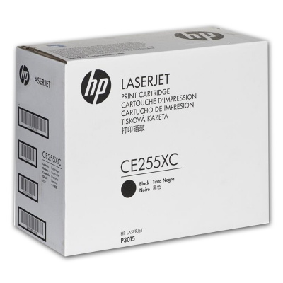 Hp CE255XC (55X) Kutusu Hasarlı Siyah Orjinal Toner Hp CE255XC (55X) Kutusu Hasarlı Siyah Orjinal Toner