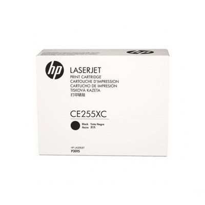 Hp CE255XC (55X) Siyah Orjinal Toner Hp CE255XC (55X) Siyah Orjinal Toner
