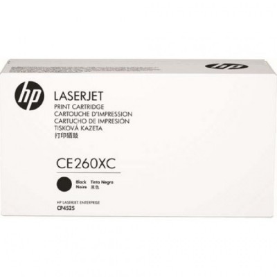 Hp CE260XC (647X) Kutusu Hasarlı Siyah Orjinal Toner Hp CE260XC (647X) Kutusu Hasarlı Siyah Orjinal Toner