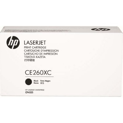 Hp CE260XC (647X) Siyah Orjinal Toner Hp CE260XC (647X) Siyah Orjinal Toner